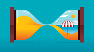 把週末過得像度假