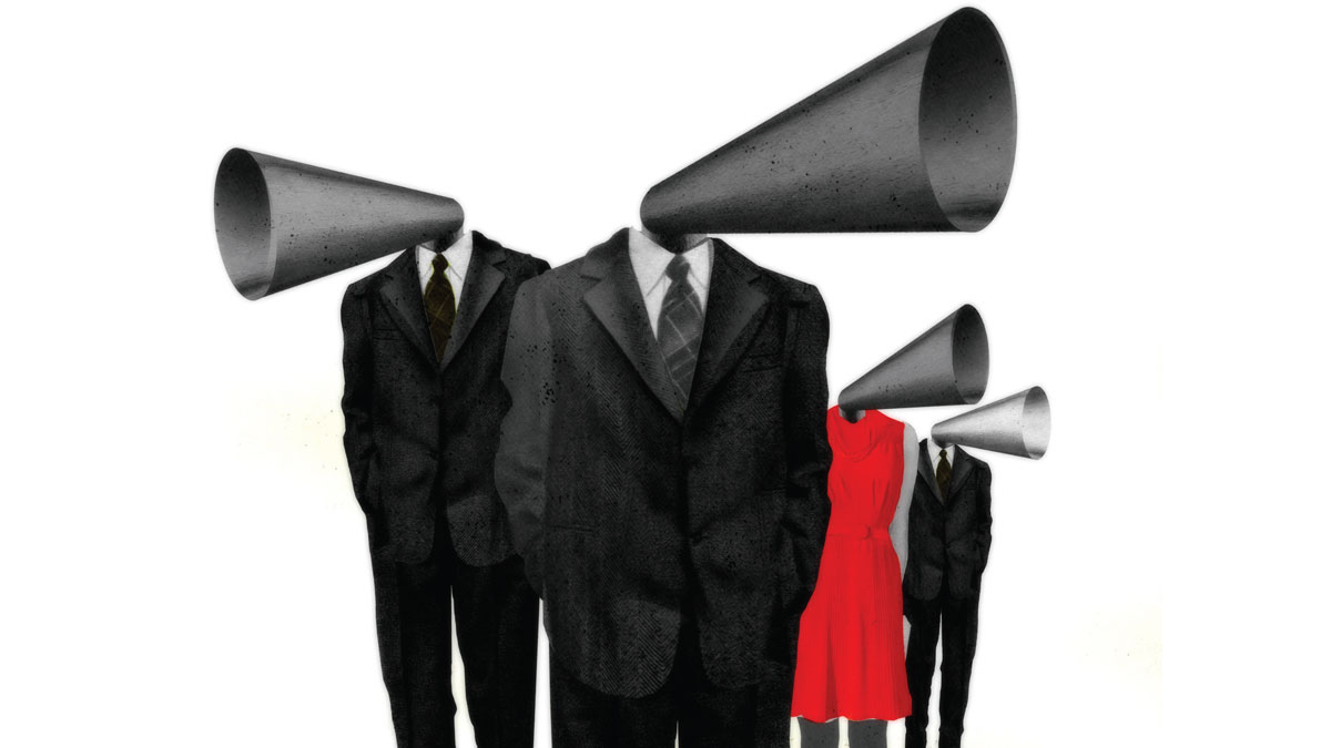 姊姊妹妹說出來！讓大家在會議裡聽到「妳」的聲音