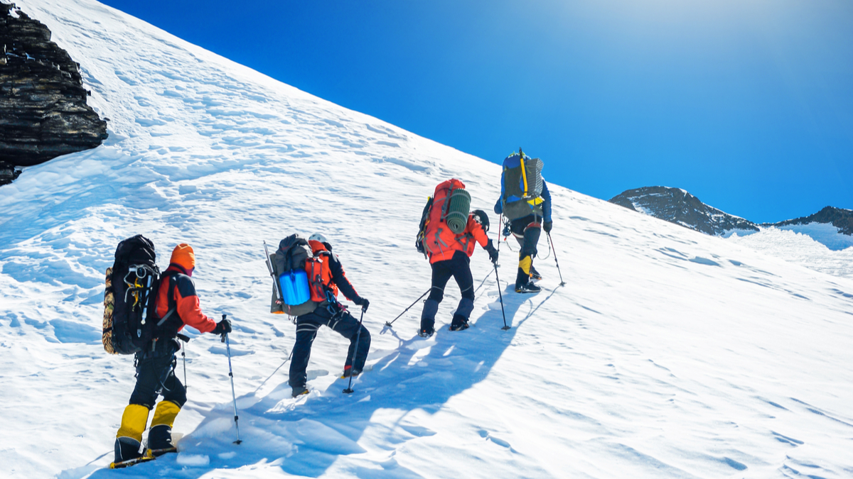 聖母峰上的四堂課