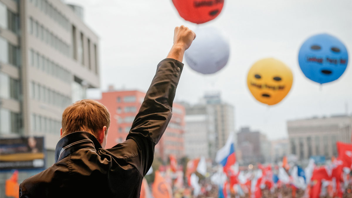 群眾並起反貪腐