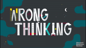 要解決問題，首先從可能最差勁的構想開始著手