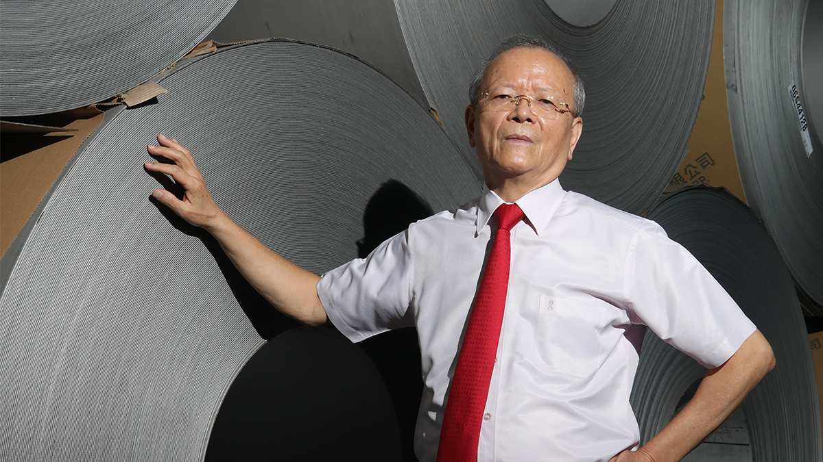 睡工廠創業，大成鋼謝榮坤打造「工業產品界的亞馬遜」