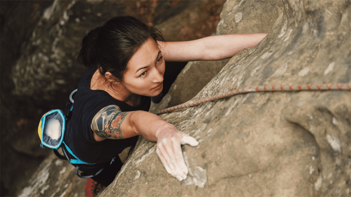 三點不動一點動？組織紀律、有機管理就像爬山攀岩！