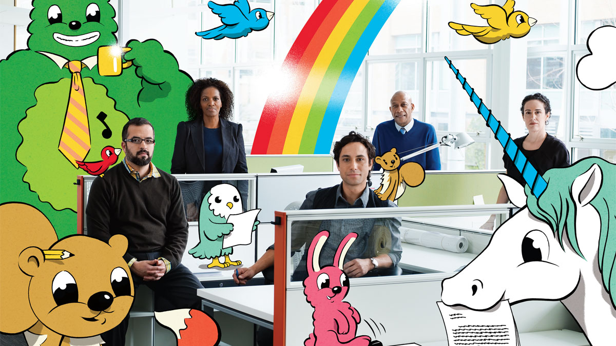 打造全世界最棒的工作場所：夢幻企業六要件