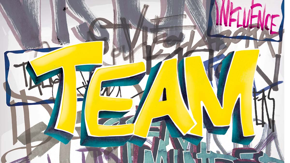 與創意大師共事