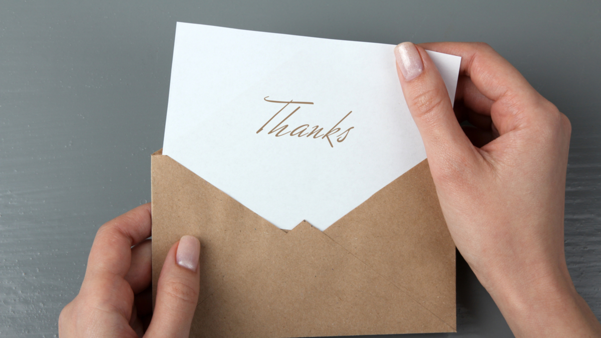 你真的需要說聲謝謝嗎？