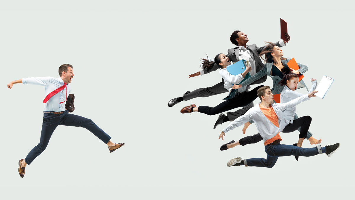 與團隊舞出未來