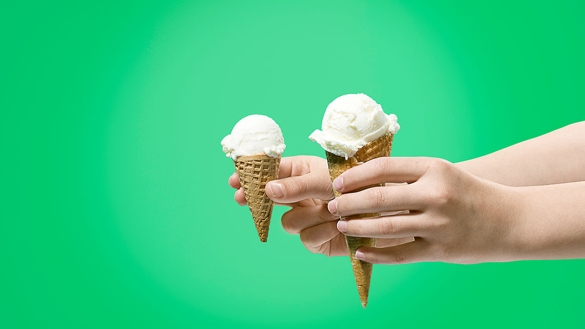 產品縮水比加大更吸引顧客注意