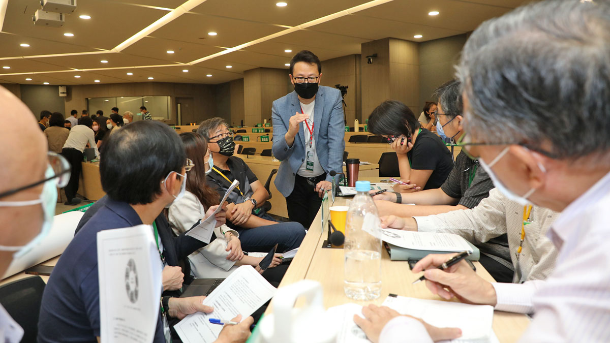 全台首創淨零碳排實作工作坊，50位學員共同許下碳中和承諾