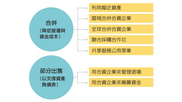 建立新合資企業與伙伴關係