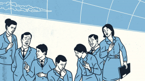 讓基層領導高層