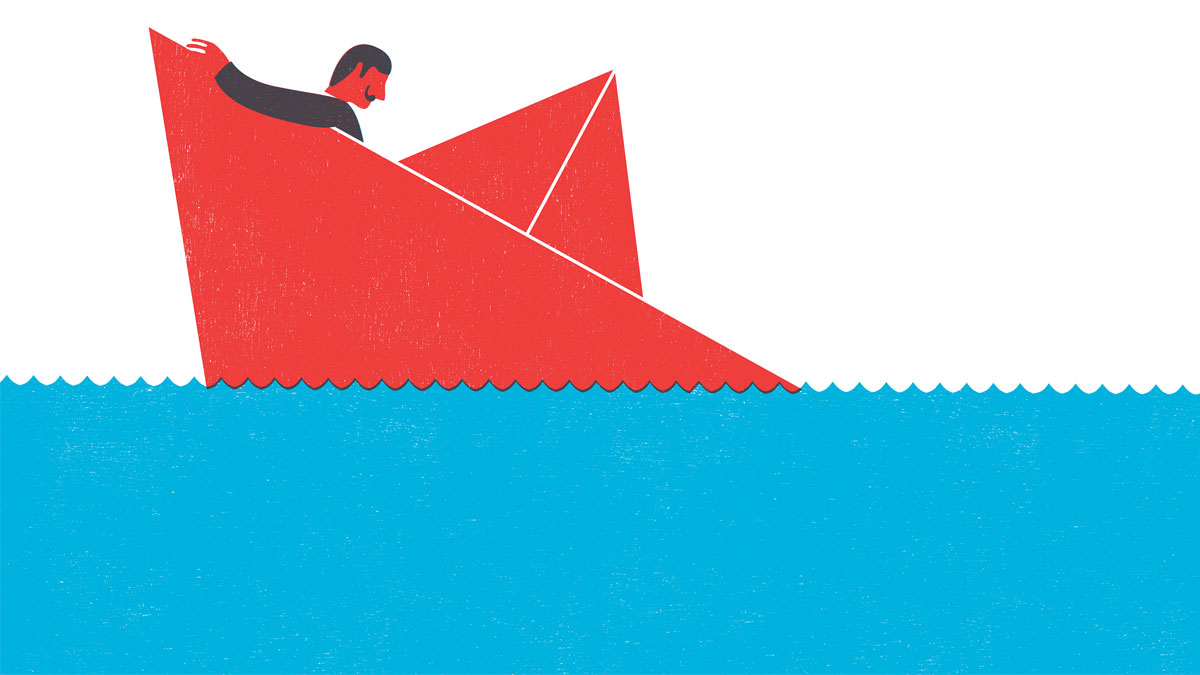 六大錯誤擊沉成長