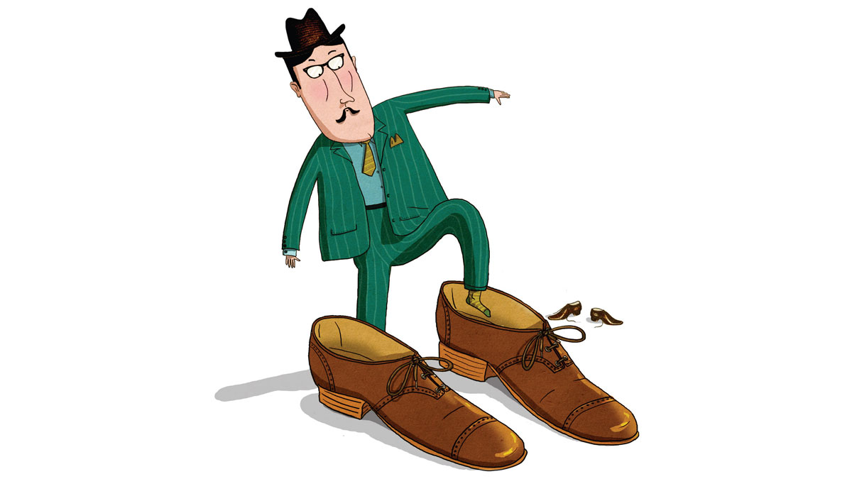 成為公認的領導人