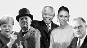 以史為鏡，傑出領導人管理焦慮有一套