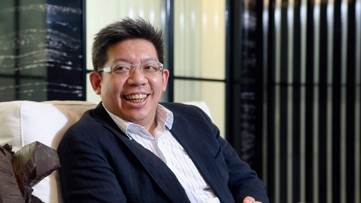 中保科技副董事長林建涵：要消費者「生活沒有我們就不行」