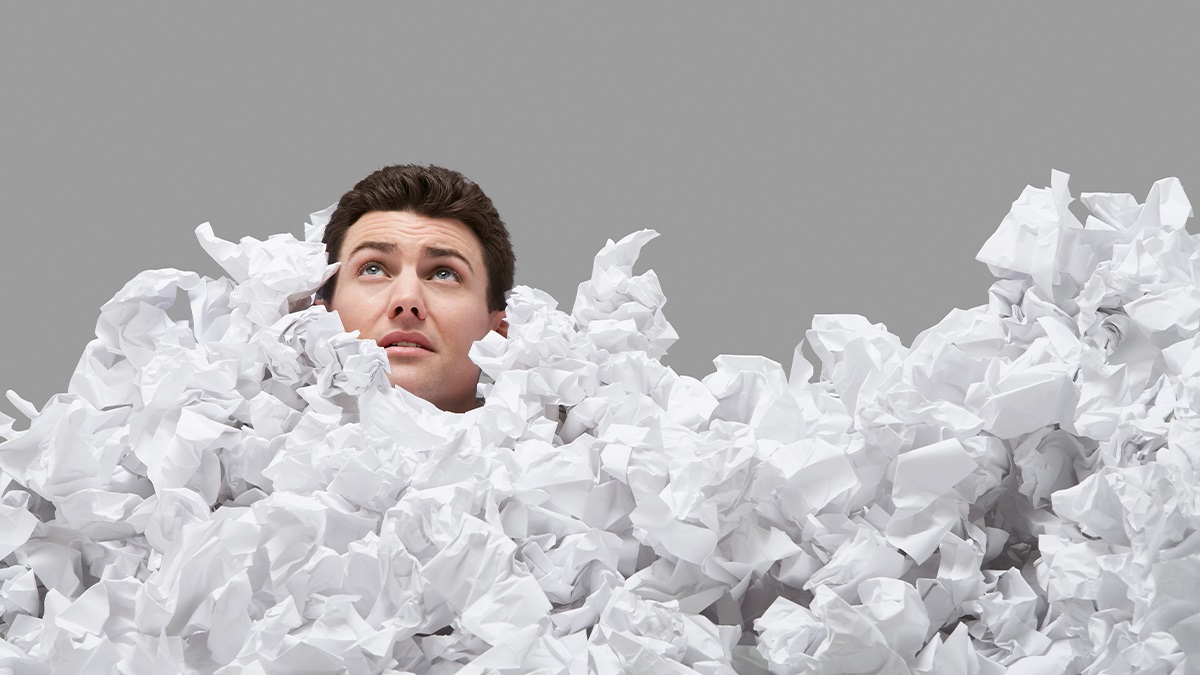 跟壓垮你的工作壓力說放手