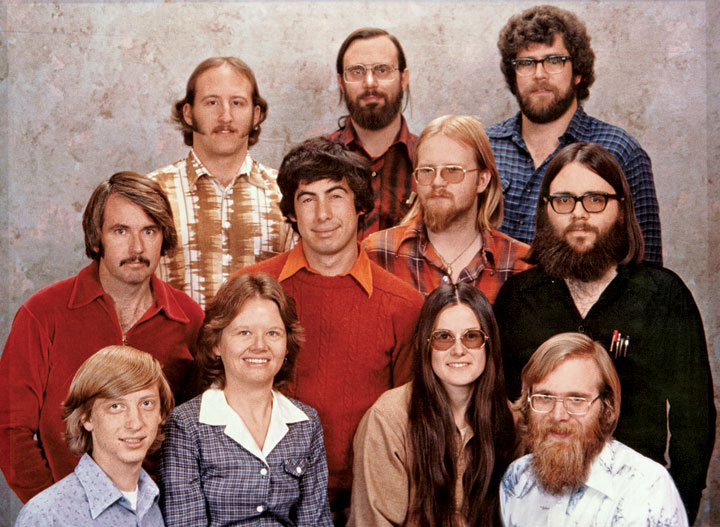 科技明星的昨日