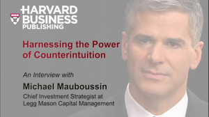 善用「違反直覺」的力量