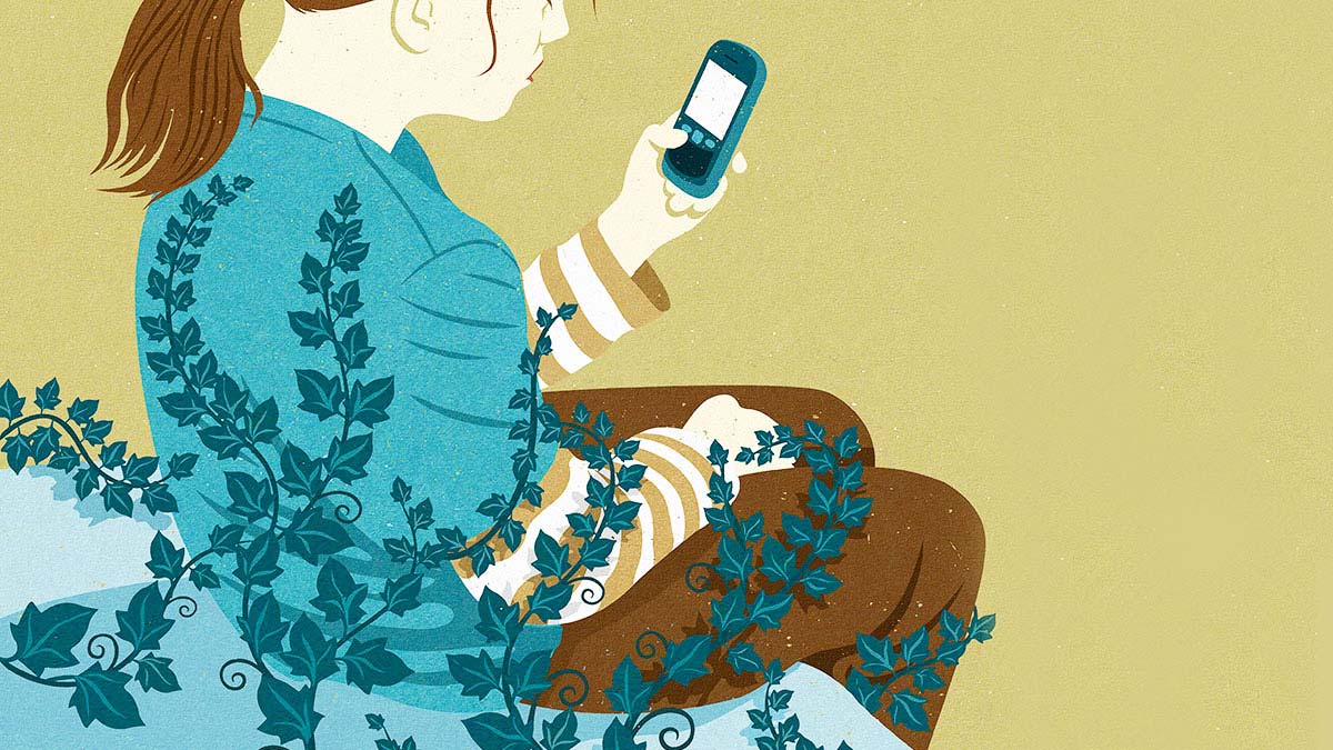 五招對抗智慧型手機成癮症