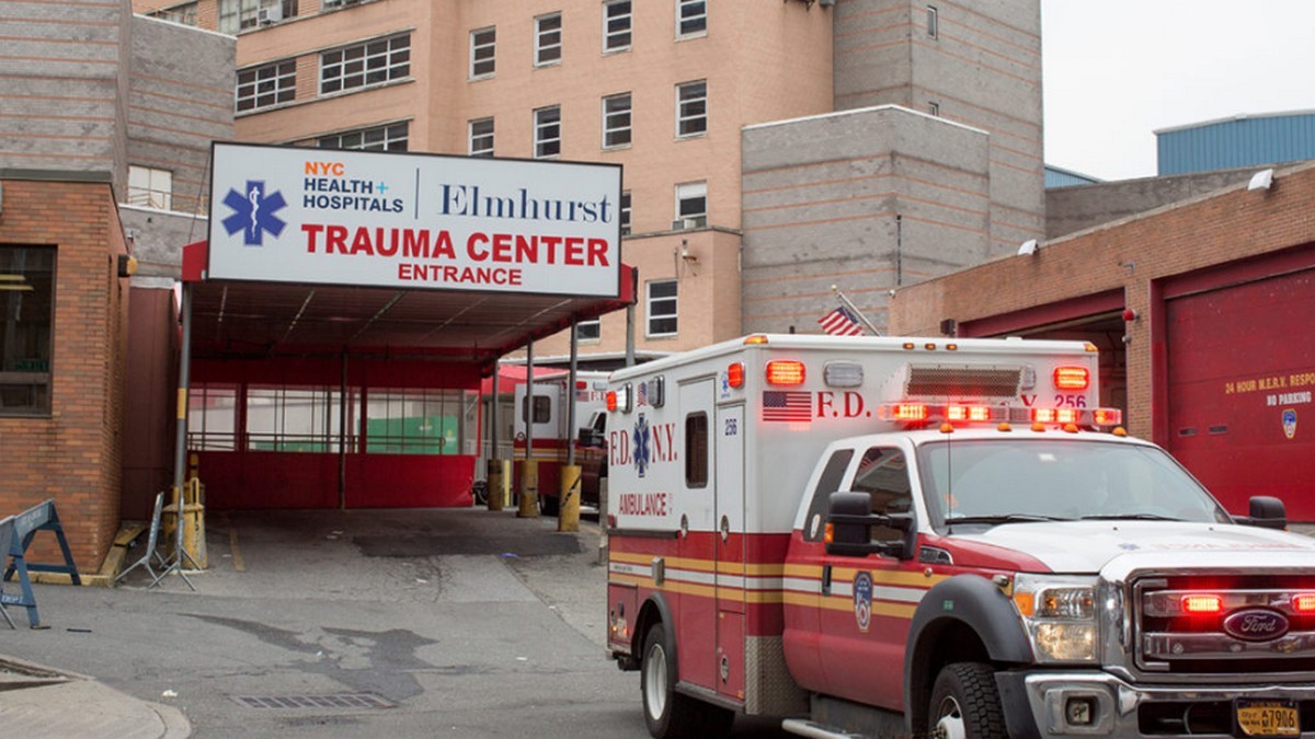 直擊紐約醫院防疫最前線