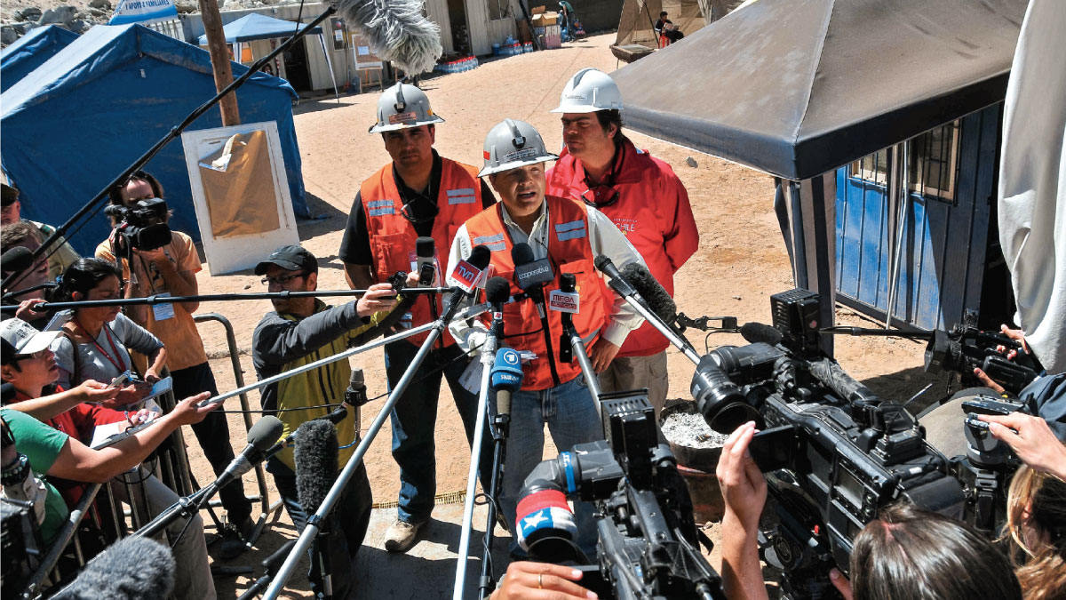 智利礦場的領導課：救援最前線的關鍵69天