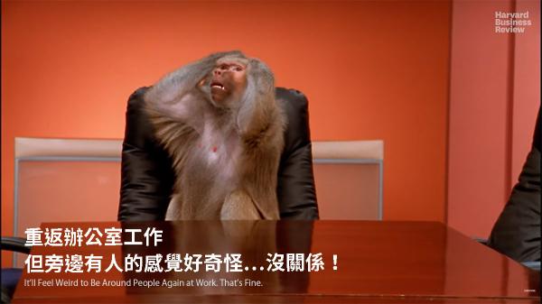 重返辦公室工作，但旁邊有人的感覺好奇怪…沒關係！