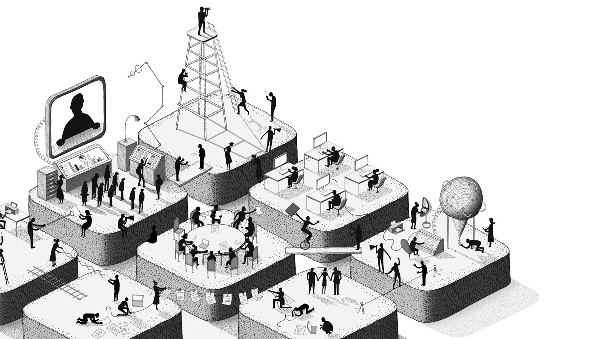 當社群治理企業