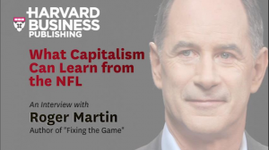 資本主義可以從美國國家橄欖球聯盟（NFL）學到什麼