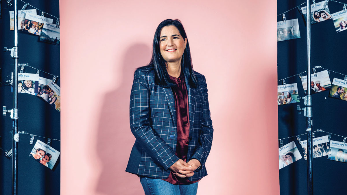 她靠不斷創新，連結愛情產業鏈