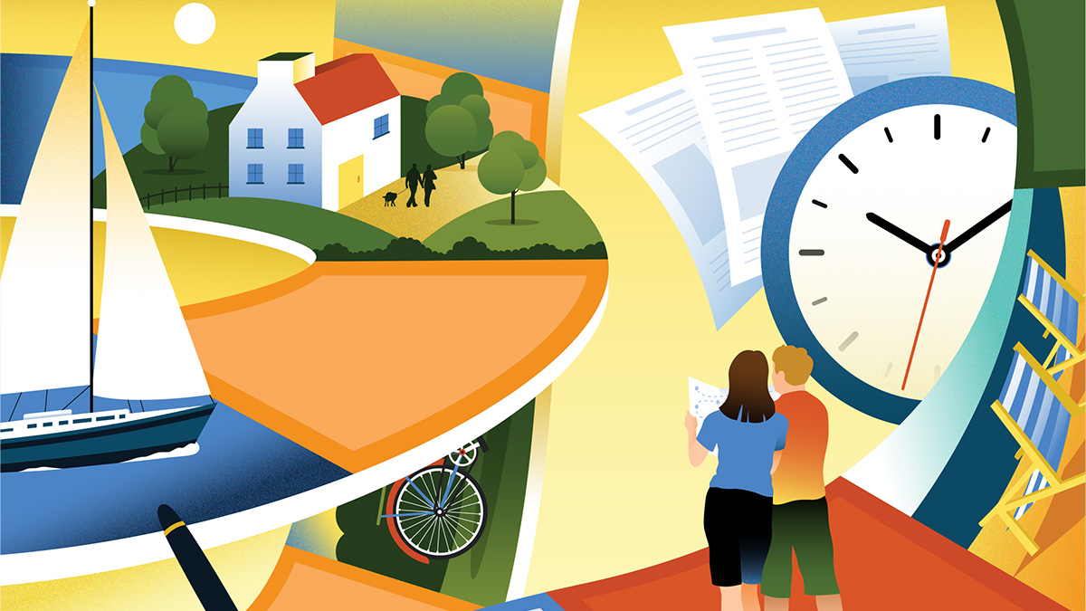 即刻行動！打造無悔退休人生