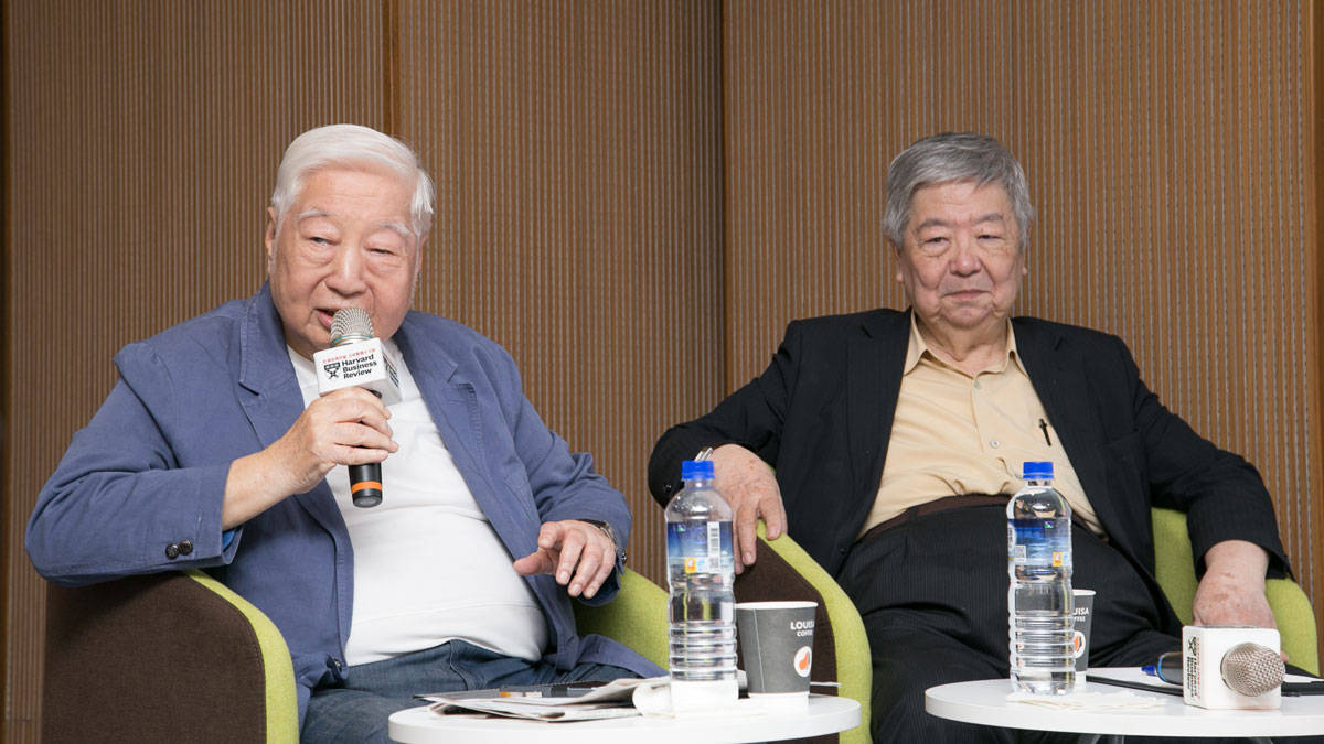 許士軍 VS. 陳飛龍：「連接」是數位世界的核心精神