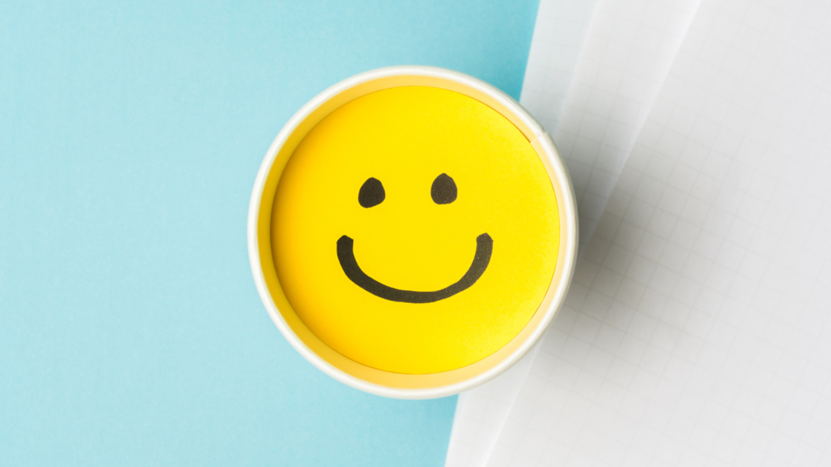 肯定自我最快樂