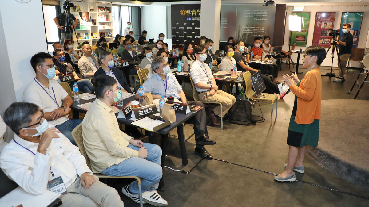 領導者學程緣起：沒念過哈佛商學院，也要接受過哈佛式個案教學訓練