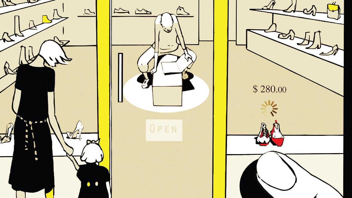 追上數位實體混搭潮