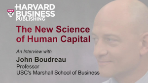人力資本新科學