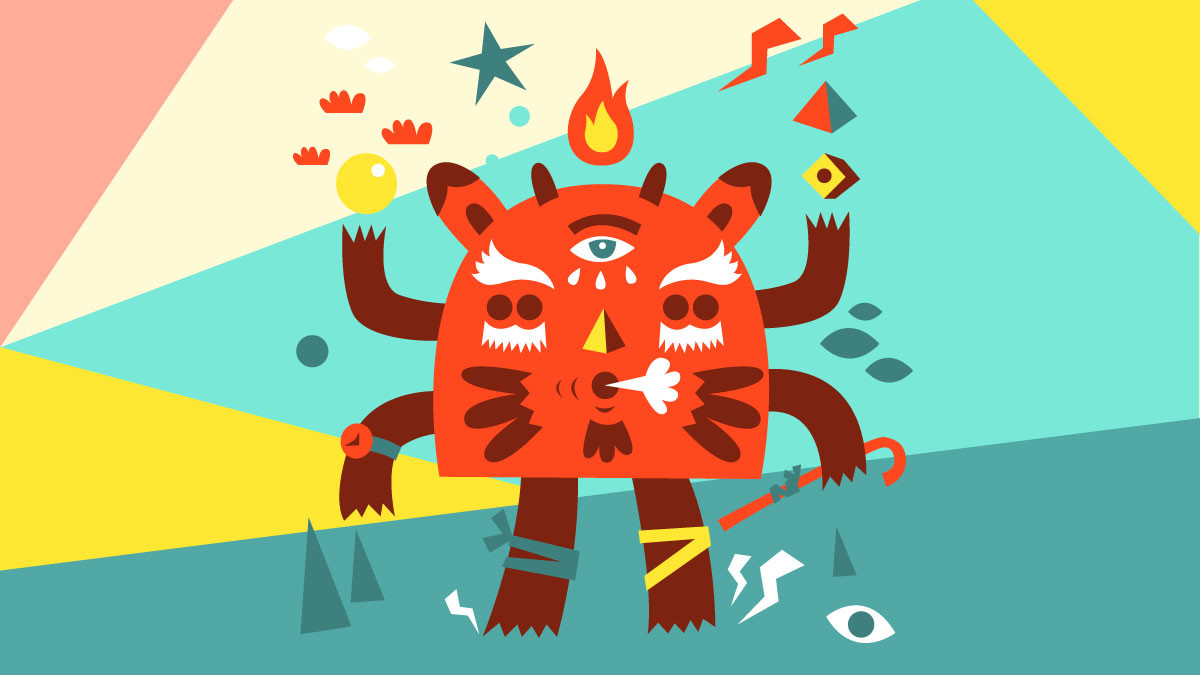 追隨者眼中的領導人是一種心理形象，而不是真實的人