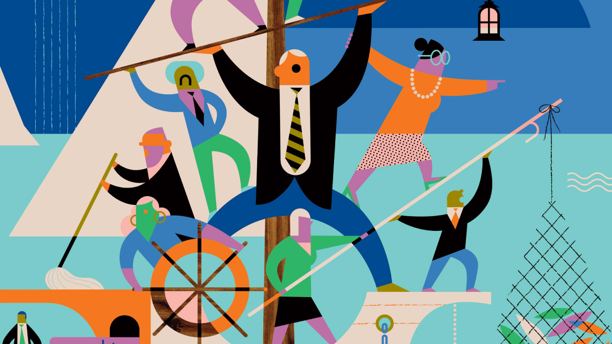 專業服務公司的贏家作為