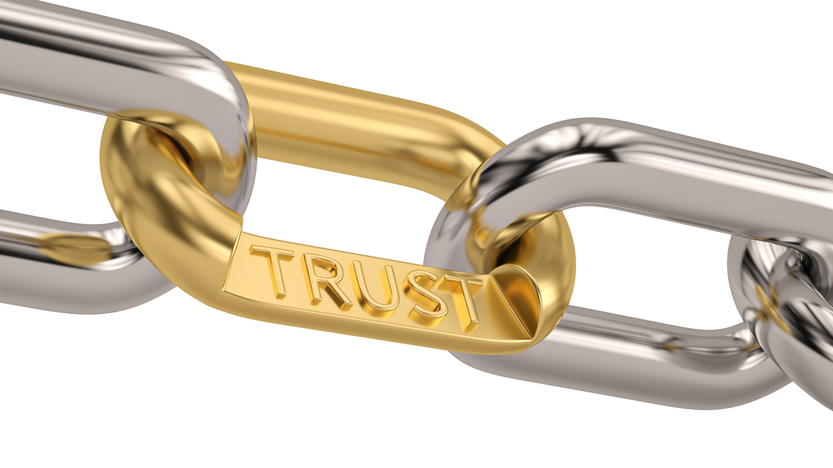 信任面前一把尺