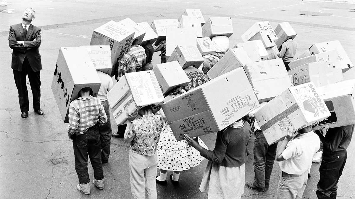 在顧客的古怪裡找新構想