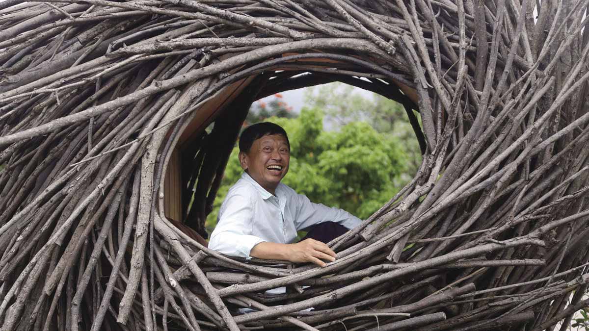 「要知道一個人有沒有智慧，看他的問題」