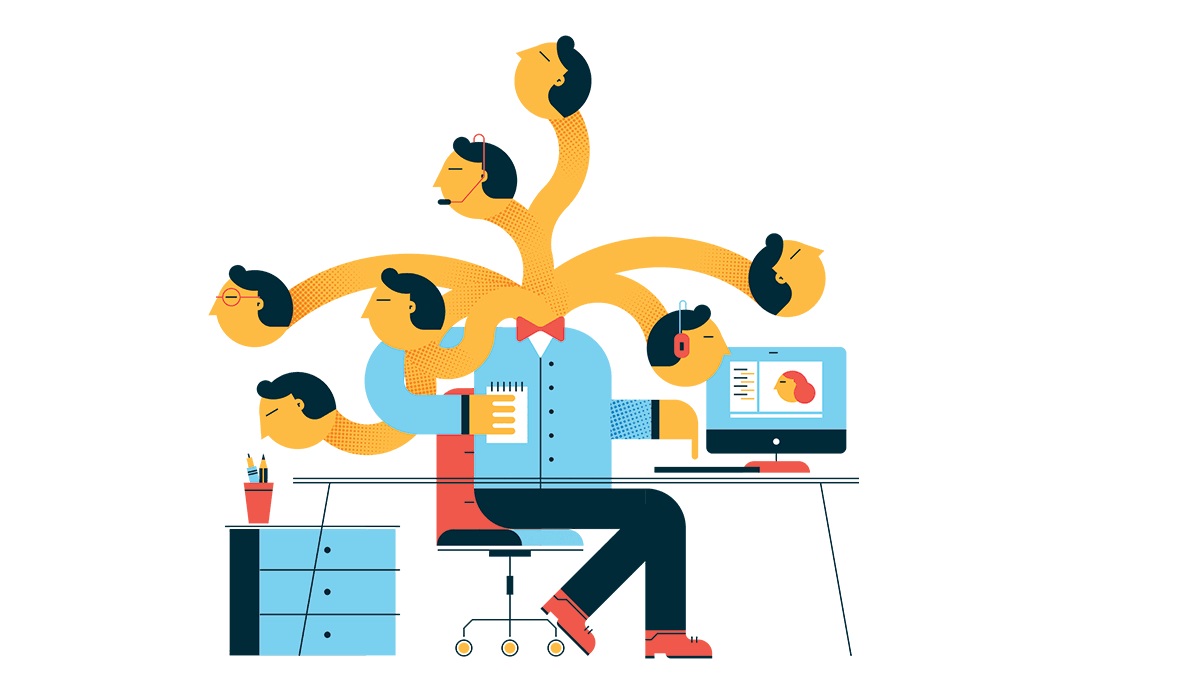 協作不過勞三步驟