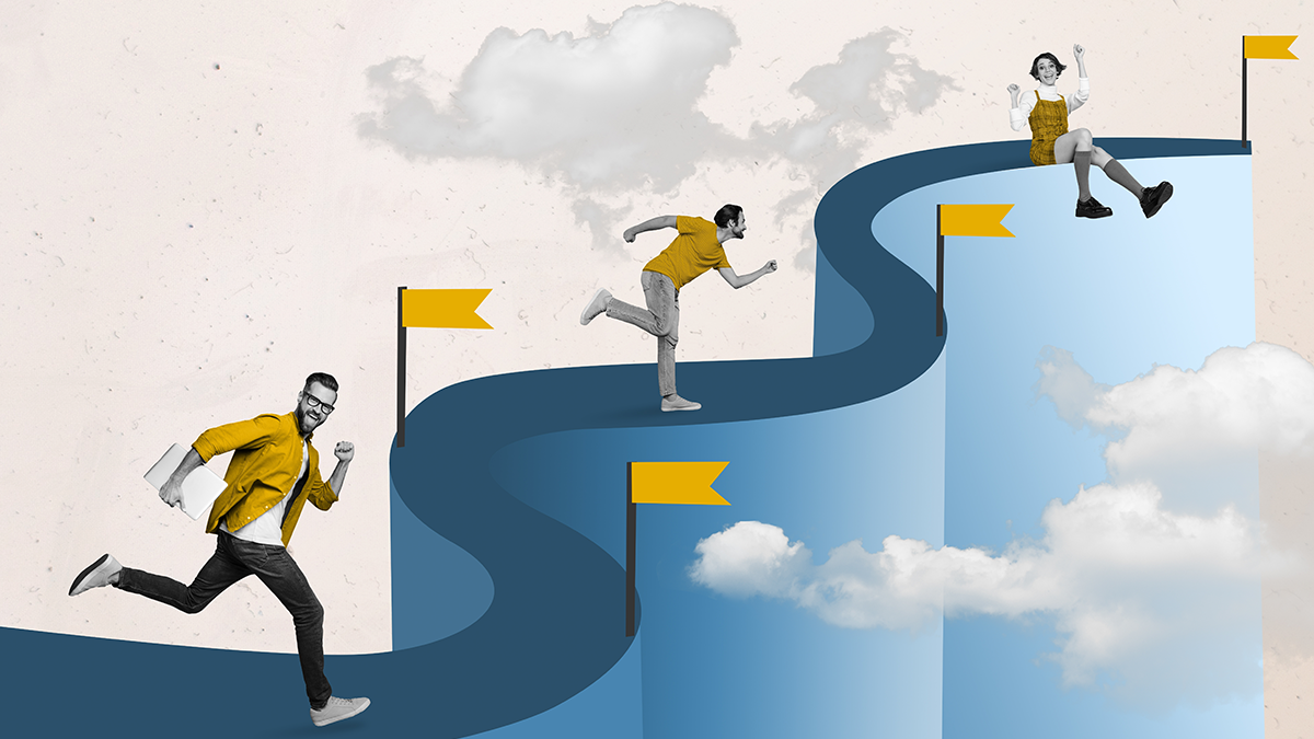 想讓策略無痛執行？請善用「目標漸進效應」