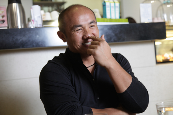 張泰山為愛出征　做孩子學習的榜樣