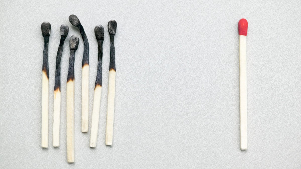 找出過勞六大成因，然後打敗它們