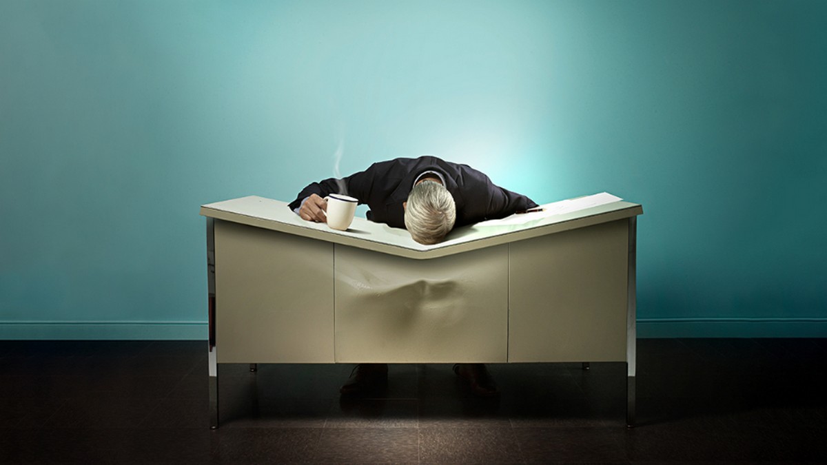 工作時，你把自己逼得太緊了嗎？