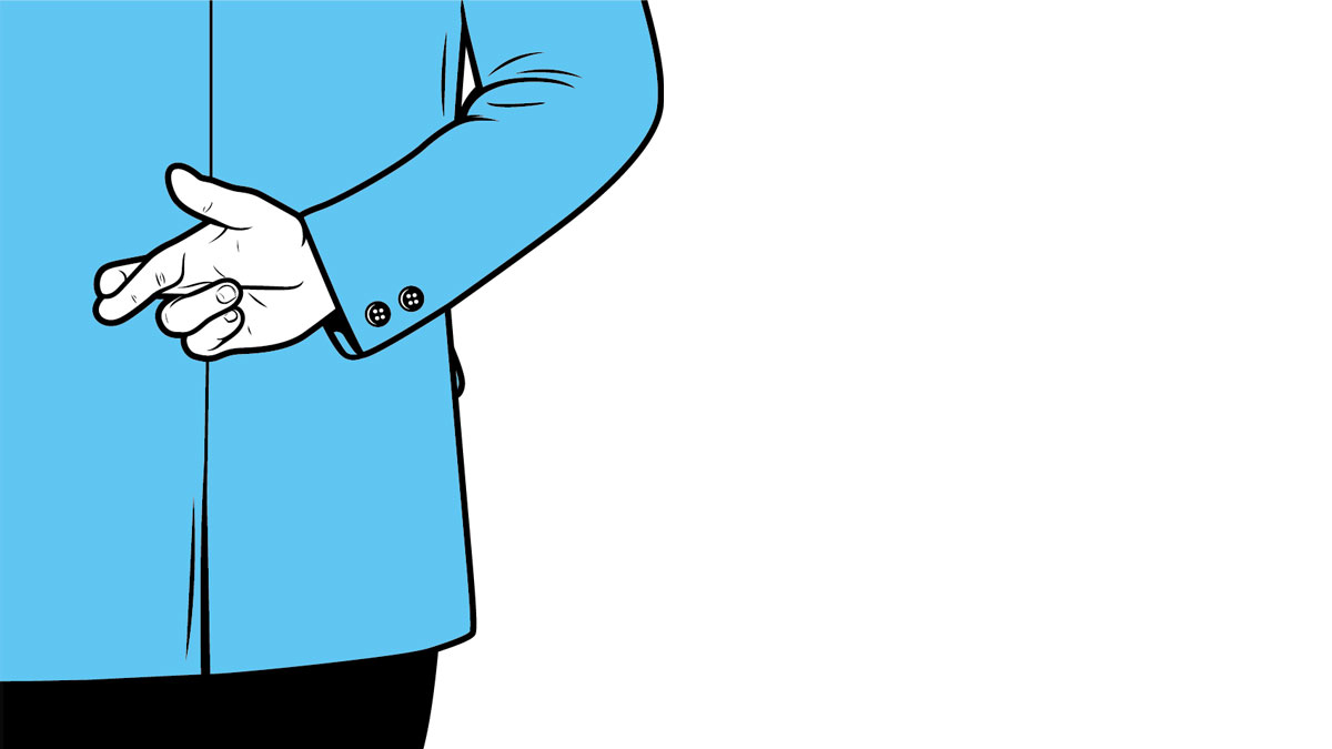 你可以相信誰？