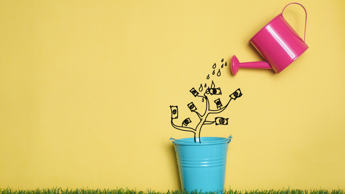 女士們，投資妳想要的世界