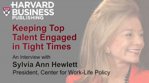 在緊縮時期讓頂尖人才認真投入工作