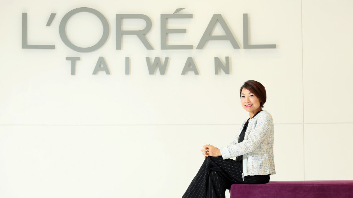 台灣萊雅總裁陳敏慧十年布局數位力：不被游得快的魚吃掉！