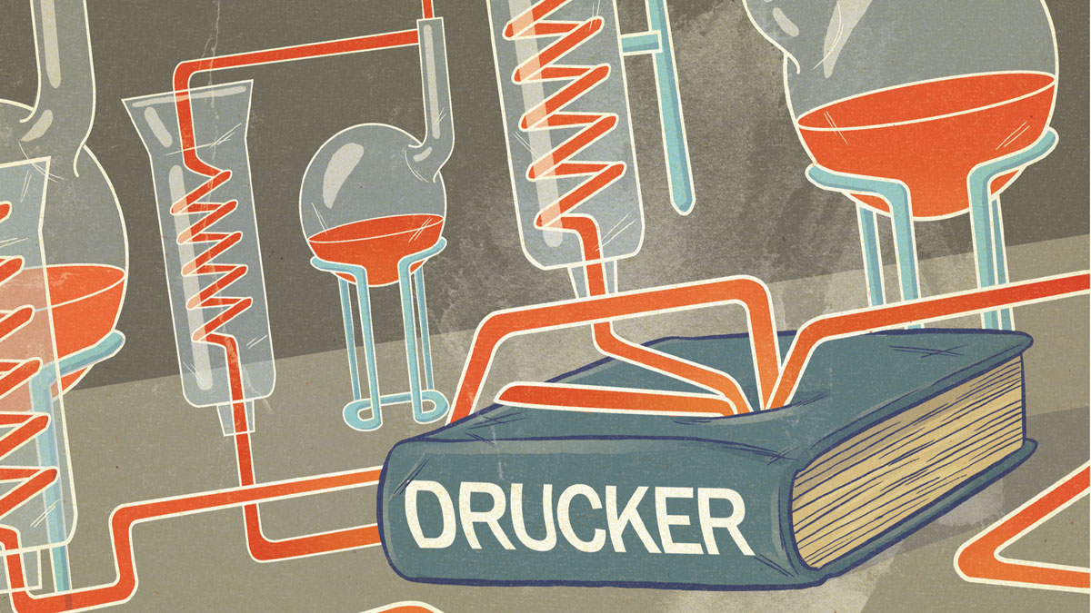 為什麼要讀杜拉克？